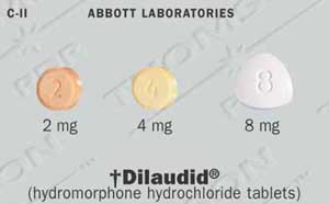 dilaudid pills