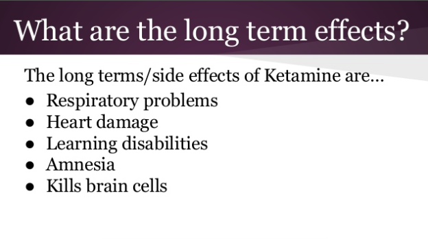 Ketamine Use, Ketamine Street Names - Statistics & Facts ...