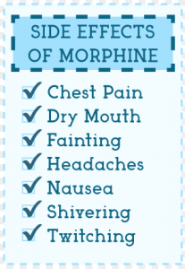 morphine side effects