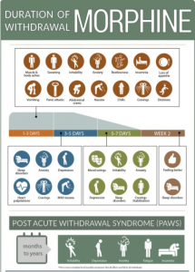 morphine withdrawl