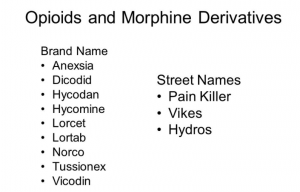 painkiller street names