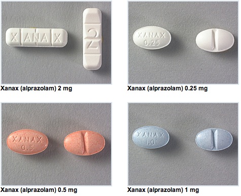 Benzodiazepine Mixed With Xanax